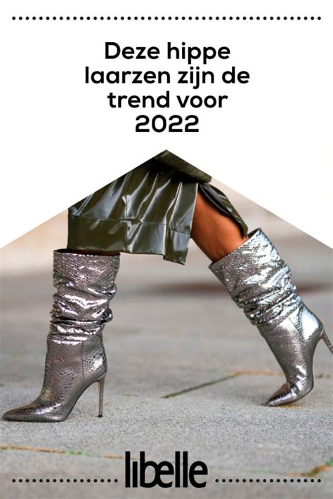 Deze hippe laarzen zijn de trend van 2022 .